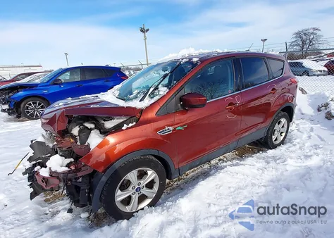 2015 Ford Escape Se from USA, damaged, VIN 1FMCU0G71FUB46411